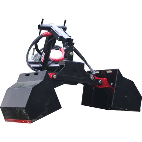 mini skid steer clamshell|BMG Clamshells Grapple Attachment .